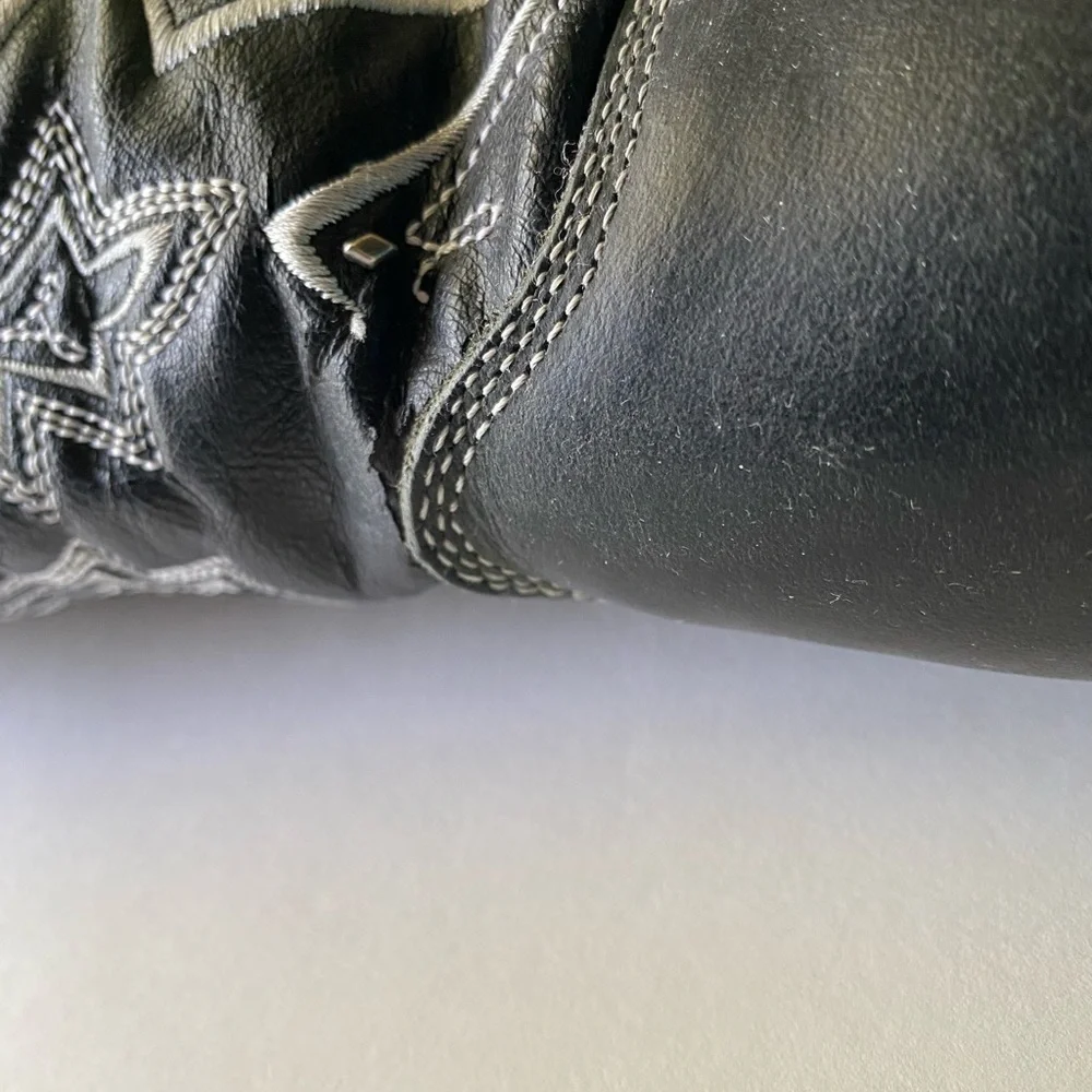 Durango Lady Rebel black boots - Picture 2 of 16